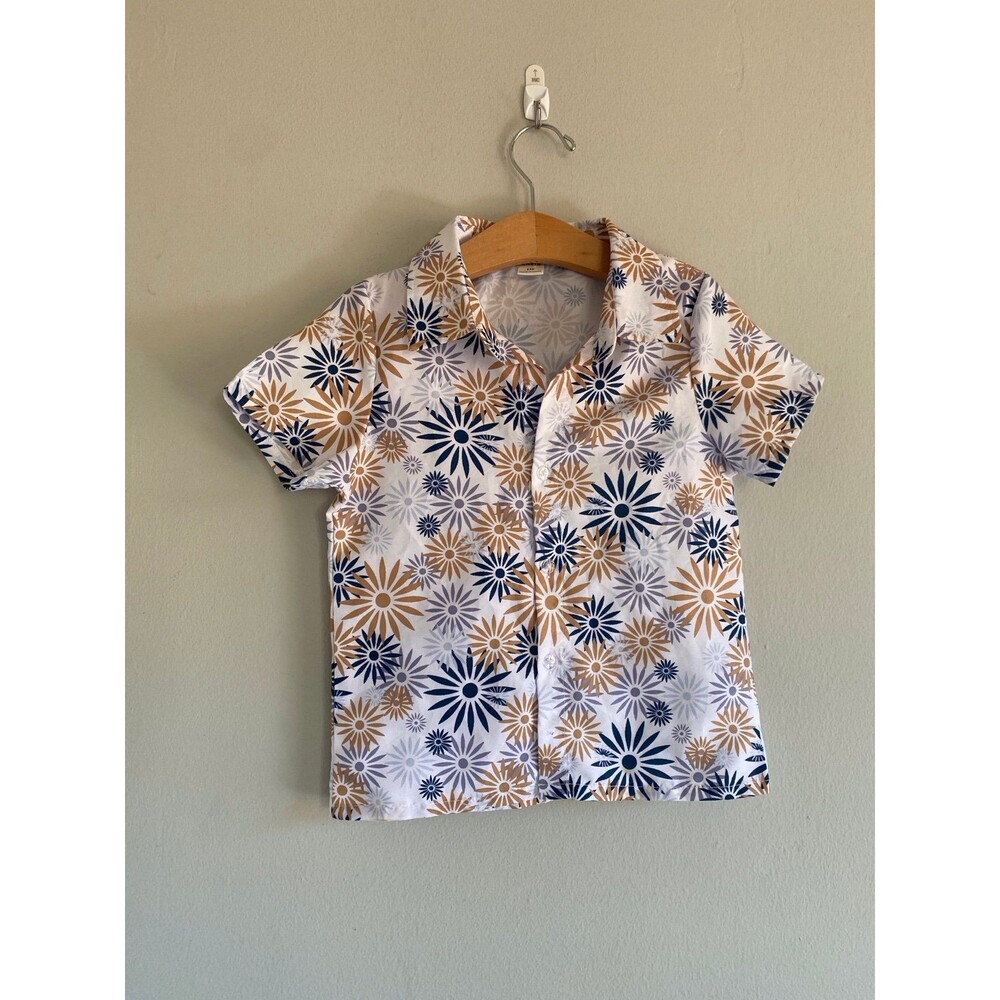 SHEIN Boys Dress shirt size 4